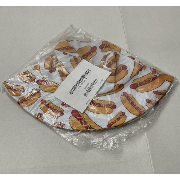 Hot Dog Packable Unisex Bucket Hat New In Package - Picture 5 of 5